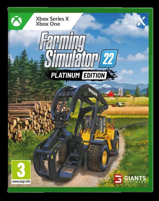 Farming Simulator 22 Platinum Edition- Xbox Series X