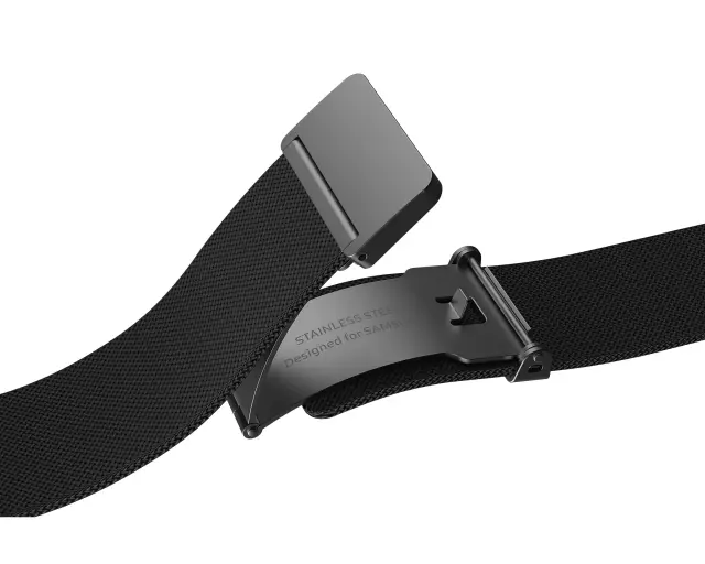 GP-TYR870SAA Samsung Galaxy Watch 4 Steel Strap M/L Black 2