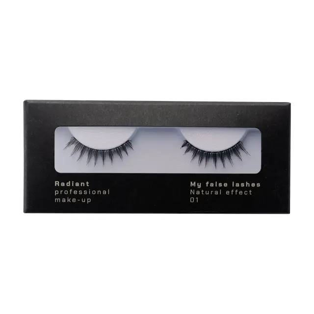 Radiant My False Lashes | Απόχρωση 1 Natural Effect