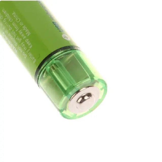 Επαναφορτιζόμενη μπαταρία USB Λιθίου Νi-AA 1.5V - 2000mAh - 2 τεμάχια - USB Rechargeable Battery 030177 3