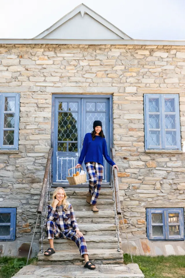 W1695 - Type - PYJAMA AUTUMN PLAID