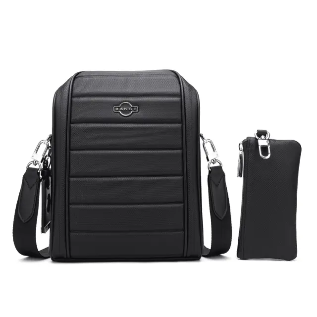 Τσαντάκι ώμου χιαστί Premium Collection Bange YD252 μαύρο - One Size