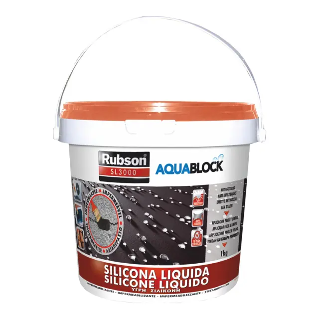 HENKEL RUBSON SL3000 ΥΓΡΗ ΣΙΛΙΚΟΝΗ ΣΤΕΓΑΝΟΠΟΙΗΣΗΣ 1KG - ΚΕΡΑΜΙΔΙ