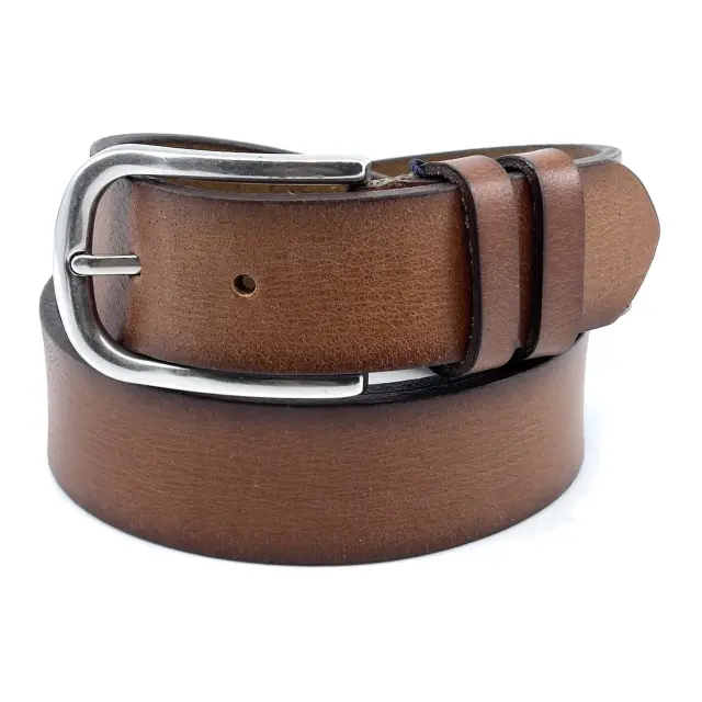 Ταμπά Δερμάτινη Ζώνη Full Grain 3,5 cm