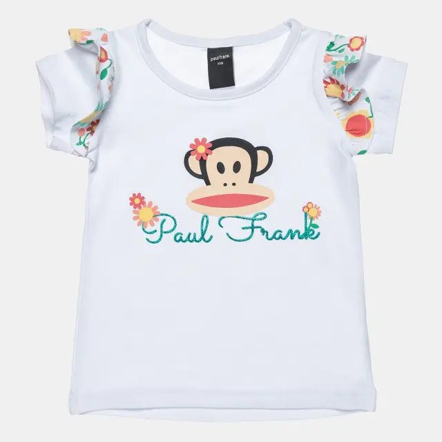 Μπλούζα Paul Frank με glitter λεπτομέρεια