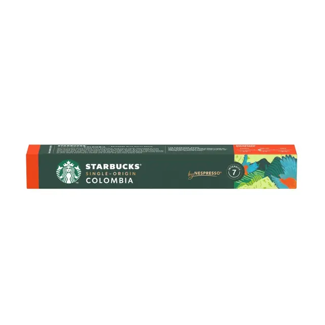 Starbucks Colombia Κάψουλες Nespresso 10τμχ