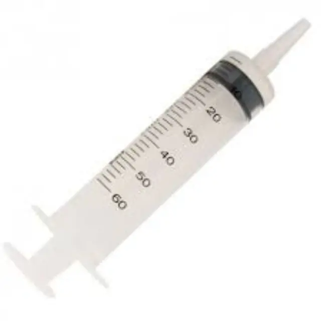 Kessler Σύριγγες 50Ml Χωρίς Βελόνα Κανονικό Άκρο 25τμχ