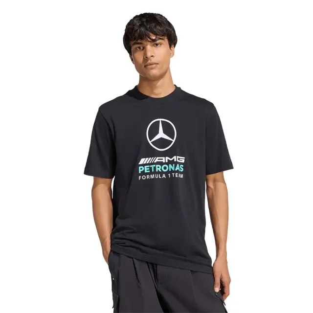 adidas Performance Men's Mercedes AMG F1 Team DNA Graphic Tee Μαύρο KE8163 (adidas Performance) 2