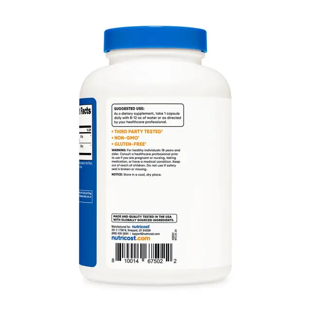 Nutricost Echinacea & Goldenseal Root 500 mg 3
