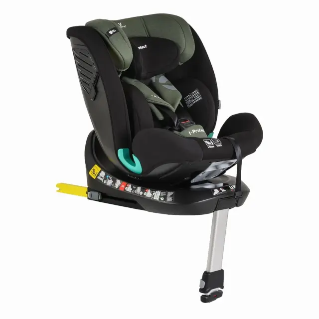 Cangaroo Παιδικό Κάθισμα Αυτοκινήτου i-Protect 40-150cm Isofix Deep Forest Green 3801005152919