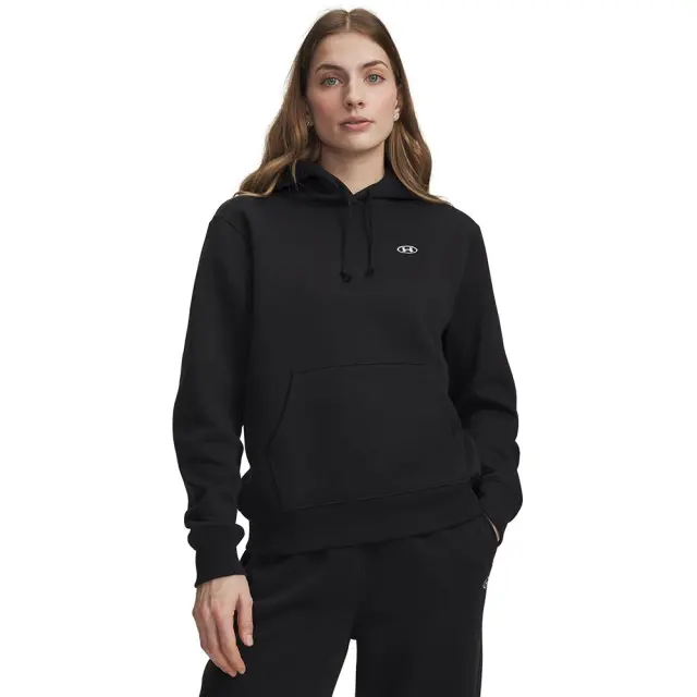 Under Armour Rival Fleece Hoodie (6013548-008) - Μαύρο