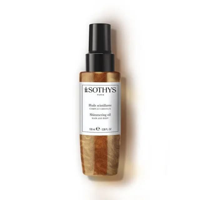 Sothys Shimmering Oil Hair & Body Έλαιο Σώματος 100ml