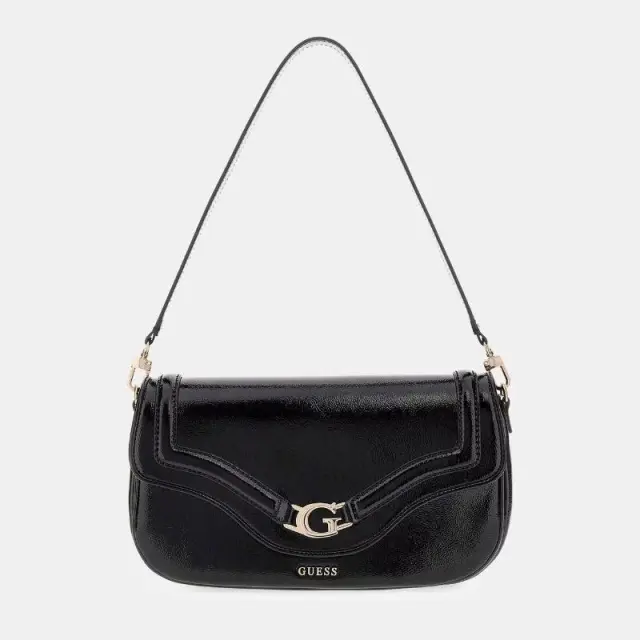 Guess - Γυναικεία Τσάντα Ώμου Dea HWBG7993200-BLA Μαύρο