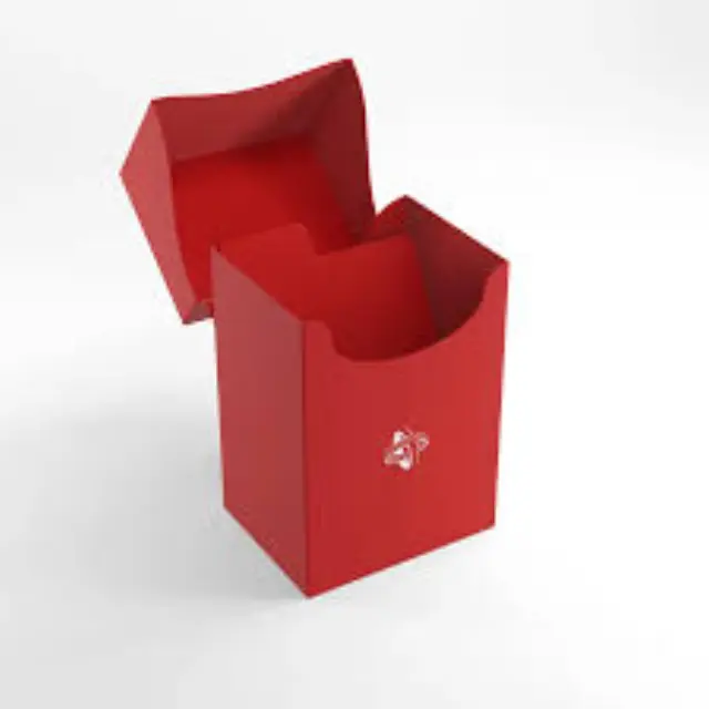 Gamegenic - Deck Holder 80+ Red (GGS25023ML) - Toys 2