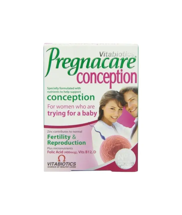 Vitabiotics Pregnacare Conception for Women 30 ταμπλέτες