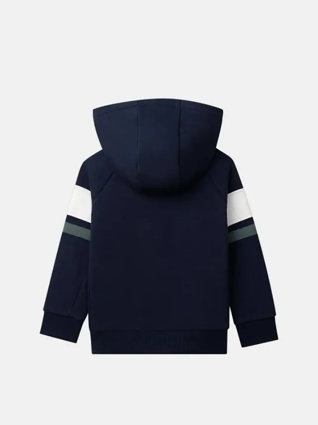 Παιδική Ζακέτα για Αγόρια Varsity Navy ΜΠΛΕ 3