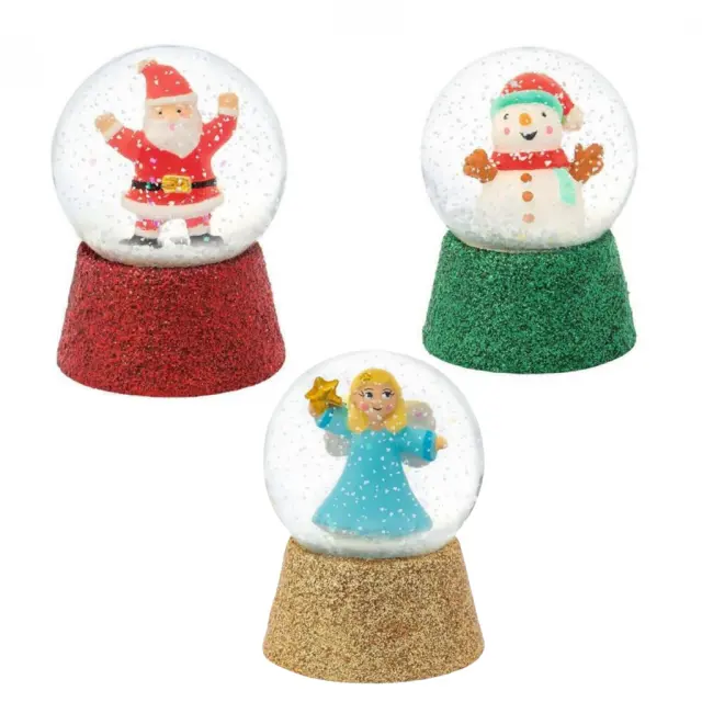 Moses Christmas Snow Globe Glitter (Διάφορα Σχέδια) / M16895 (Moses)