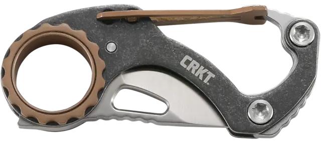 Πολυεργαλείο CRKT COMPANO CARABINER SILVER 3