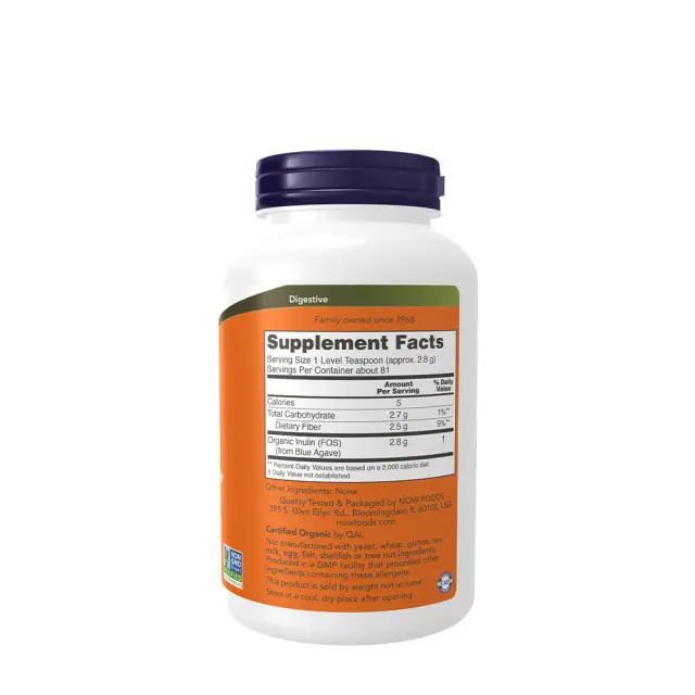 Now Foods Inulin Powder 2