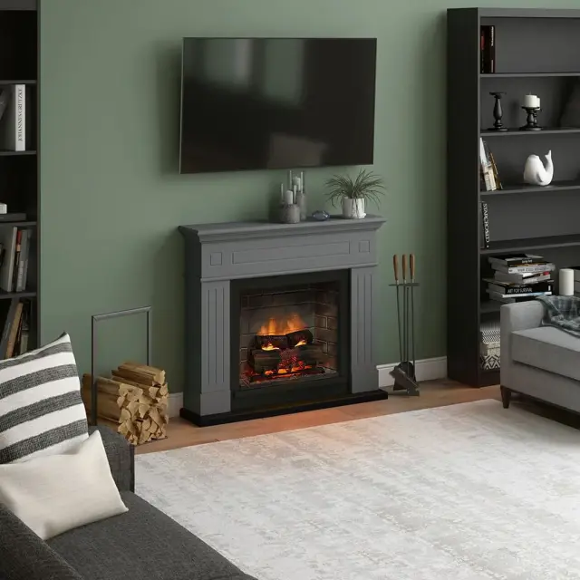 TAGU Larsen PowerFlame 2 Ηλεκτρικό Τζάκι GR