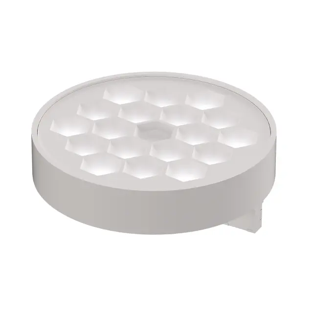 ΜΑΓΝΗΤΙΚΟ ΣΠΟΤ LED SMD ACA TREYE-MINI TREYE1030W ΛΕΥΚΟ 10W 3000K 620LM 24V DC 97X32 MM / TREYE1030W