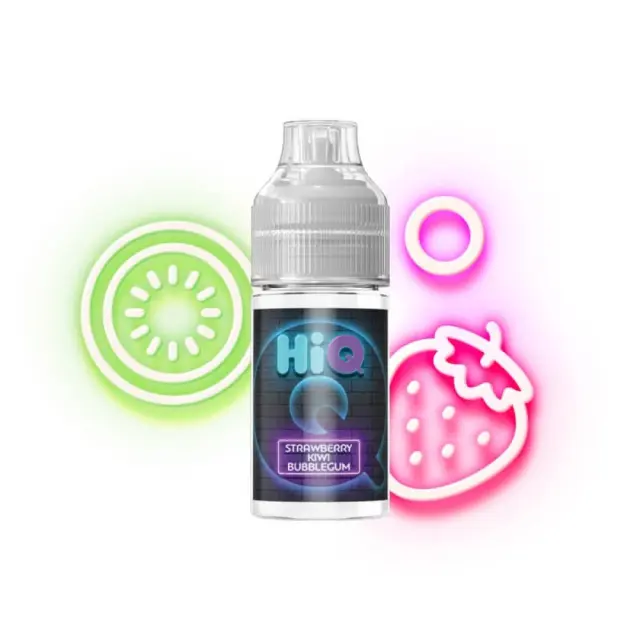 HiQ Strawberry Kiwi Bubblegum Flavour Shot 6ml/30ml