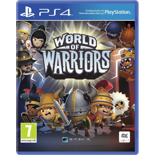 PS4 USED World of Warriors