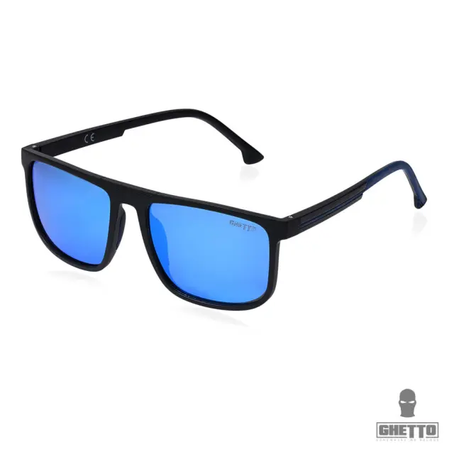 Ghetto Fashion Sport Sunglasses For Men Blue