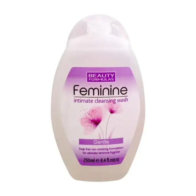 Beauty Formulas Feminine Gentle-Σαπούνι Για Ευαίσθητη Περιοχή 250ml