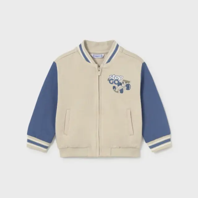 Baby 6 μηνών έως 4 ετών Ζακέτα bomber πέτρα