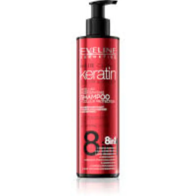 Eveline Keratin Colour & Repair Shampoo Σαμπουάν για Βαμμένα μαλλιά με Κερατίνη 245ml