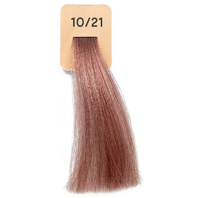 Inebrya Επαγγελματική Βαφή Μαλλιών 100ml 10/21-Ξανθό πλατινέ πουδρέ
