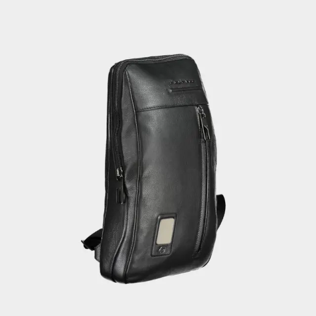 Τσάντα Χιαστί Piquardo CA5106AO-NERO Μαύρο - Single Size 2