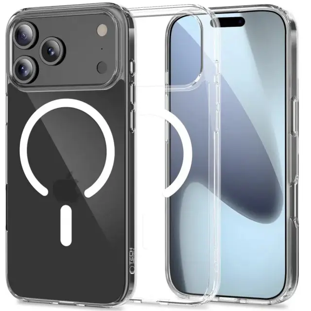 Tech-Protect® Flexair Hybrid MagSafe Θήκη για iPhone 17 Pro Max/18 Pro Max- Clear