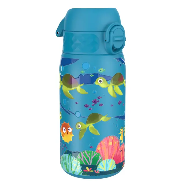 ION8 Ανοξείδωτο Μεταλλικό Παγούρι 400ml Θαλάσσια Χελώνα 090833