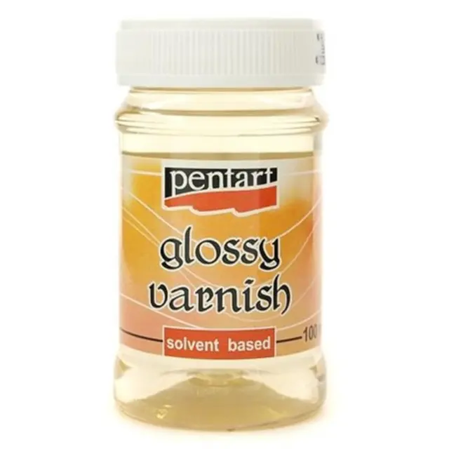 Βερνίκι νεφτιού Gloss Solvent Pentart 100ml