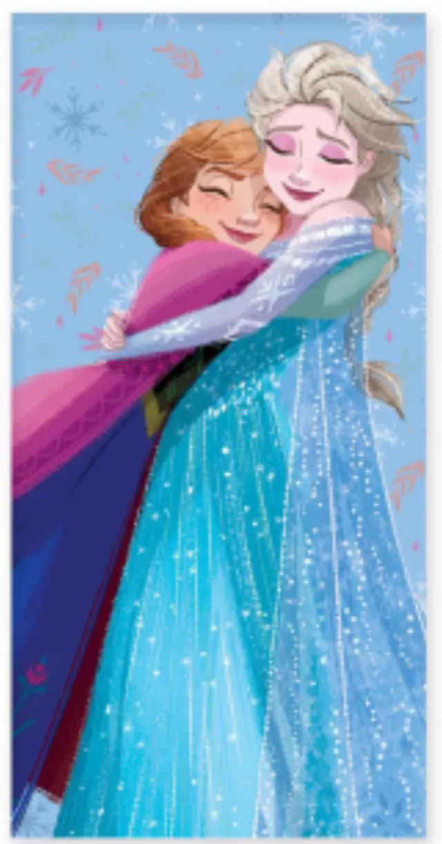 Towel - 70x140 cm - Frozen (110054) - Baby and Children