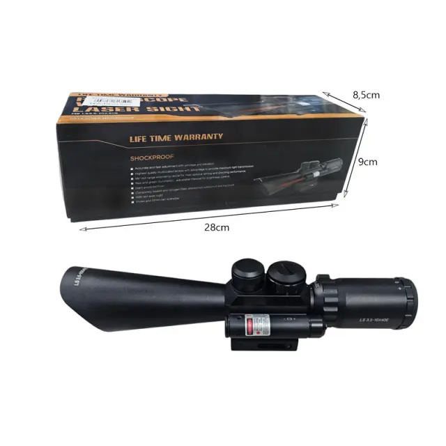 Riflescope Σκοπευτικό Μονοκυάλο - Monocular Riflescope 0192007 3