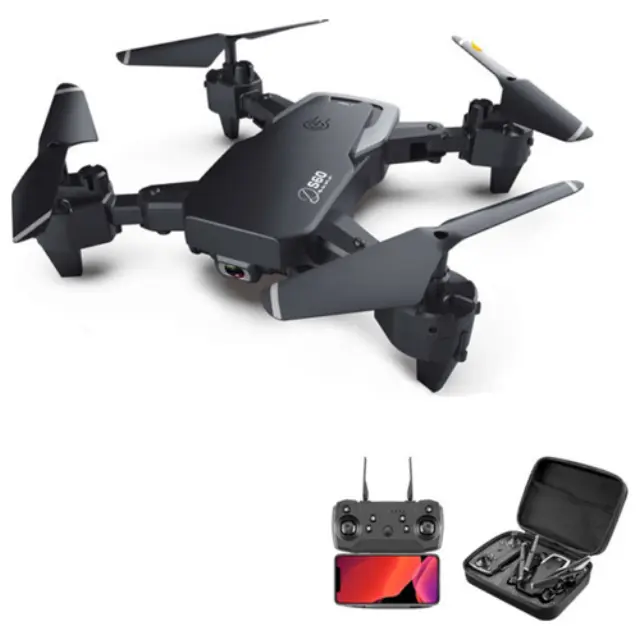 S60 Quadcopter Drone με Κάμερα 1080p και Χειριστήριο, Συμβατό με Smartphone