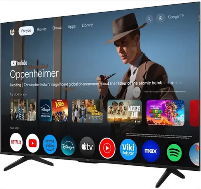 TCL 75P7K Smart Τηλεόραση 75" 4K UHD QLED P7K HDR (2025) 3