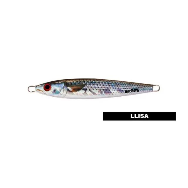 Πλάνος Akami Dumi Jig 40gr Llisa