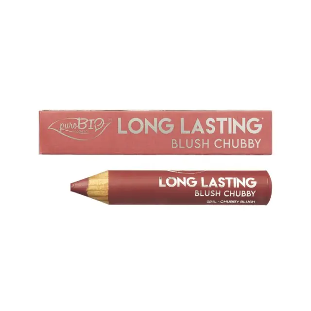 puroBIO Long Lasting Blush Chubby - PRB-021L Warm Nude