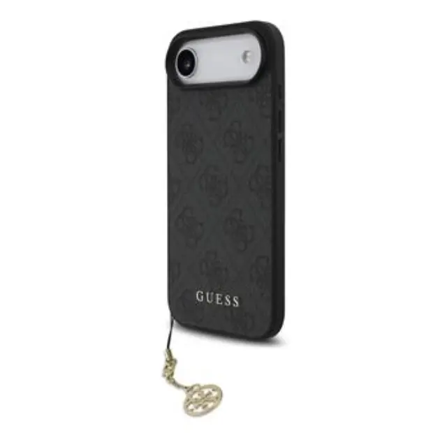 Guess 4G Charm MagSafe Case for iPhone Air Tone on Tone Grey