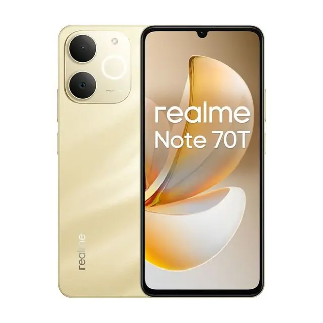 Realme Note 70T 4G Dual SIM 4GB/128GB Beach Gold