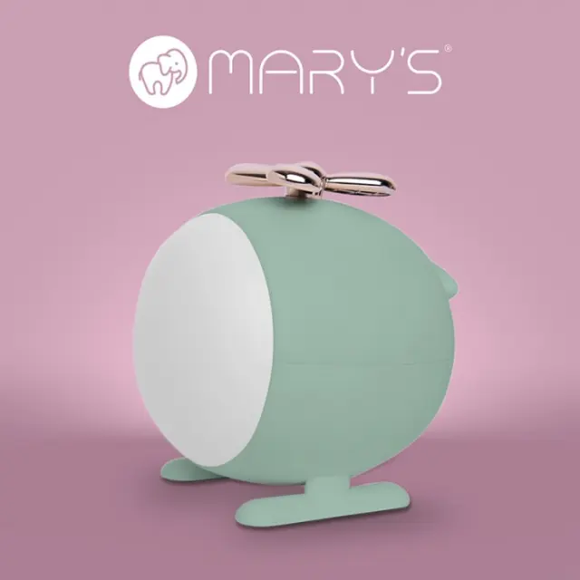 Φωτιστικό επαναφορτιζόμενο MARY S Green Helicopter Night Light -MW61054