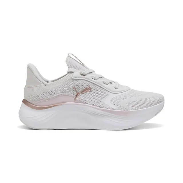 Puma Softride Mayve 2 Γυναικεία Αθλητικά Παπούτσια Λευκό / Ροζ 313955-03 - 36