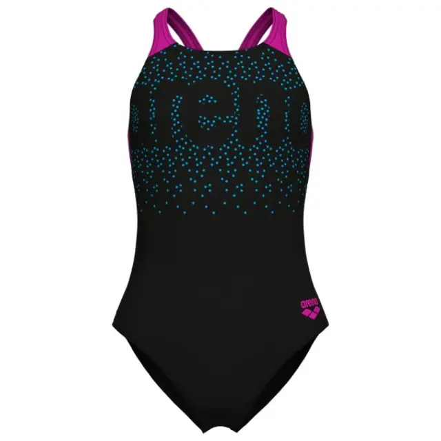 Arena Party Swimsuit Short Turquoisec Multi 011893800 - 6-7