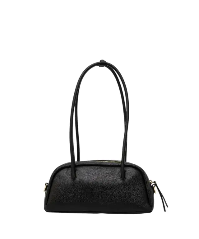 Coccinelle - Γυναικεία τσάντα Ώμου Lepaki E1U4A120201-001 Μαύρο 2