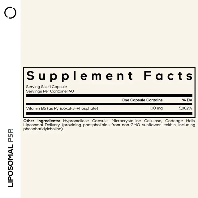 Codeage Liposomal P5P 2