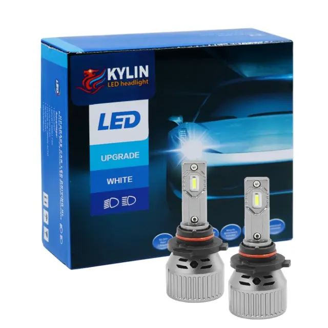 Led Λάμπες Αυτοκινήτου – Φορτηγού 9005 HB3 12V-24V 50W 6500K 5000LM 2 X 25W L13-9005